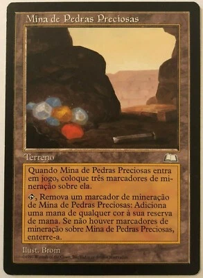 Mina de Pedras Preciosas - Gemstone Mine - Weatherlight - Image 1 of 2