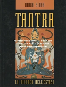 TANTRA THE SEARCH FOR PLEASURE (Indra Sinha - CDE Editions - 154 pp) - Picture 1 of 1