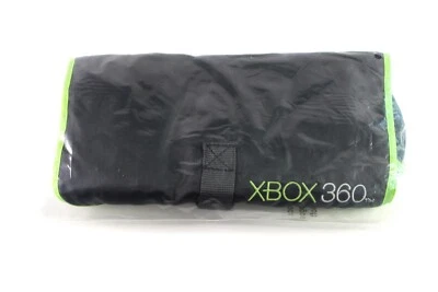 Bolsa Mensajera Xbox 360 Nylon 2007 Kelloggs Promocional - Negra/Verde SIN ABRIR Foto 1 de 4