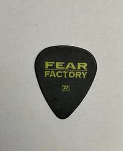 Fear Factory Christian Olde Wolbers Signature Tour Guitar Pick (A2) - Picture 1 of 2