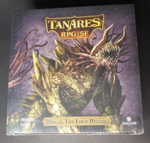 Tanares RPG Dread, The First Ungod Premium Figure 5E By Dragori Games Tarrasque - Picture 1 of 9