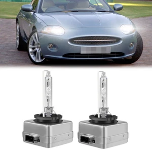 FOR Jaguar XK 2007-2009 D1S HID Headlight Bulbs Conversion Kit 6000K White - Picture 1 of 14