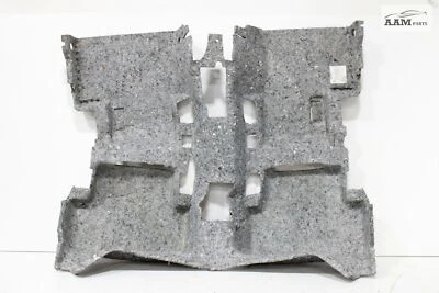 2017 AUDI A3 8V SEDAN INTERIOR FLOOR CARPET SOUND INSULATOR MAT COVER OEM - Image 1 of 4