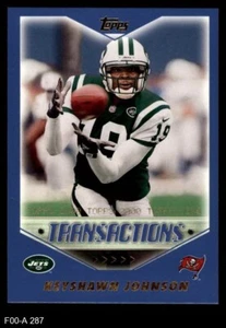 2000 Topps #287 Keyshawn Johnson Buccaneers Southern California 8 - NM/MT - Picture 1 of 2
