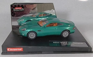 Carrera Aston Martin V12 Vanquish Slot Car. Unused. With Plastic Case. - Picture 1 of 7