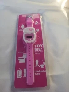 New! SKYROKU Pink Kids Potty Training Timer Watch with Lights & Music FREE SHIPP - Picture 1 of 2