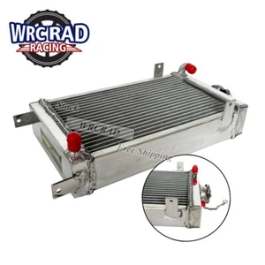 All Aluminum Radiator For Gas Shifter Kart Go-Kart Gearbox Karting Kart MT 2-Row - Picture 1 of 9
