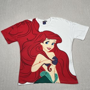 camiseta pequena sereia zara