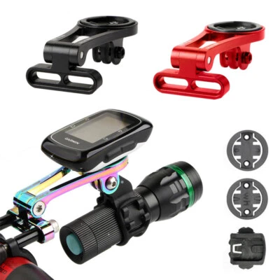 Bike Stem Extension Mount Bracket Computer Adapter for Garmin &Gopro&Bryton - Image 1 of 4