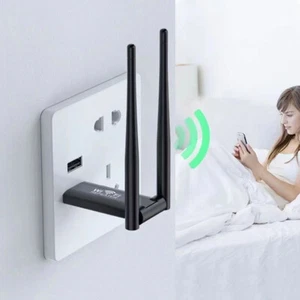USB Wifi Repeater 300M Wi-Fi Signal Booster 2.4G Wireless Extender Wi Fi Adapter - Picture 1 of 4