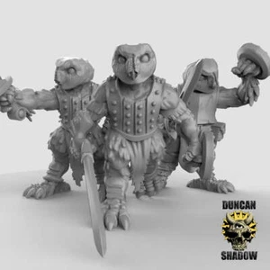 Owl Folk With Swords | Duncan Shadow | Compatible with Dungeons & Dragons and Pa - Picture 1 of 7