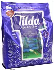 Tilda Legendary Rice Pure Original Basmati 10 LB | 4.55 Kg-BIG BAG| FAST 🚀 SHIP