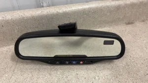 2006 2013 Chevrolet Corvette C6 Rear View Mirror Rearview GM Lights Z06 OEM 62K - Picture 1 of 10