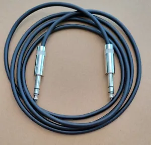 1 Fuß - 25 Fuß Mogami Kabel Neutrik Rean 1/4 Stereo zu 1/4 Stereo Mikrofon Mikrofon - Bild 1 von 3