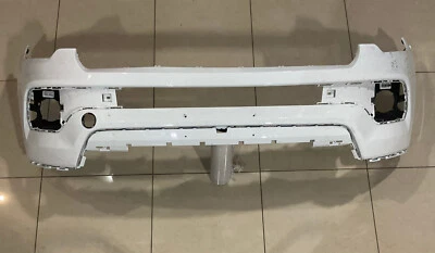 Front Bumper Cover White 2022-2023 Jeep Compass 6WQ70TRMA OEM - Image 1 of 4