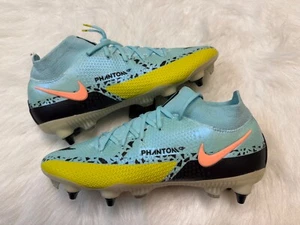 DJ8042-408 Nike Phantom GT2 Elite DF SG Pro AC Lucent Pack Size 7.5 Cleats - Picture 1 of 5