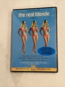 Rare new & sealed 1998 the real blonde (dvd 1998 english & french audio) PROMO - Picture 1 of 20