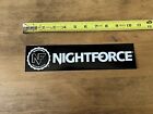 Nightforce  Optics Shot Show 2024 Logo Sticker/Decal Gun Hunting Approx 10”