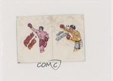 1985 Fight of the Century Stickers Pairs Pascual Perez Katsuo Tokashiki #3/14