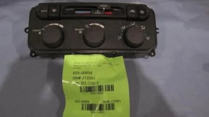 Temperature Control AC Front Dash Manual Control Fits 01-02 CARAVAN 116061 - Picture 1 of 2