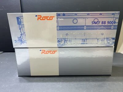 ROCO 63785 PLATINUM SERIES HO SCALE FRENCH SNCF BB 9004 LOCOMOTIVE, DCC READY - Image 1 of 4