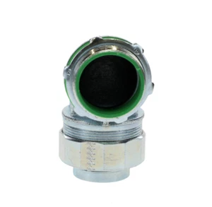 American Fitting STR15090B flüssigkeitsdicht 1,5 Steckerwinkel mit isoliertem Hals - Bild 1 von 9