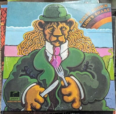 Savoy Brown Lion's Share Album LP Vinyl NEAR Mint - Image 1 of 2