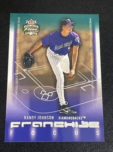 2003 Fleer Focus Jersey Edition RANDY JOHNSON Franchise Focus #2 - Picture 1 of 1