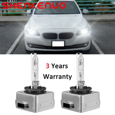 Faro de xenón D1S HID 2x bombillas haz bajo apto para BMW 520i 525i 528i 530i 535i Foto 1 de 4