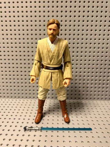Star Wars Black Series Obi-Wan Kenobi Attack Of The Clones #111 Episode II Cover