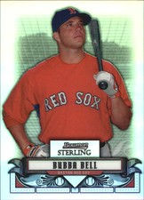 2008 Bowman Sterling Prospects Refractors Baseball Card #BB Bubba Bell /199