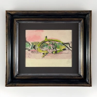 Litografía Graham Sutherland de cuaderno de bocetos primera edición 1974 Foto 1 de 4