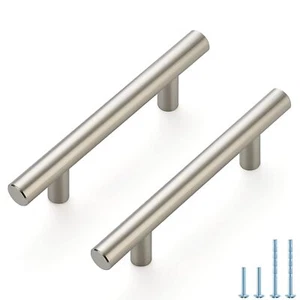 34 Pack | 5 Inch Cabinet Pulls Brushed Nickel Stainless Steel Kitchen Drawer ... - Picture 1 of 5