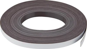 Beloh Magnetband Größe 0,6 x 30 mm Farbe weiß, Rolle à 30 mtr. - Bild 1 von 1