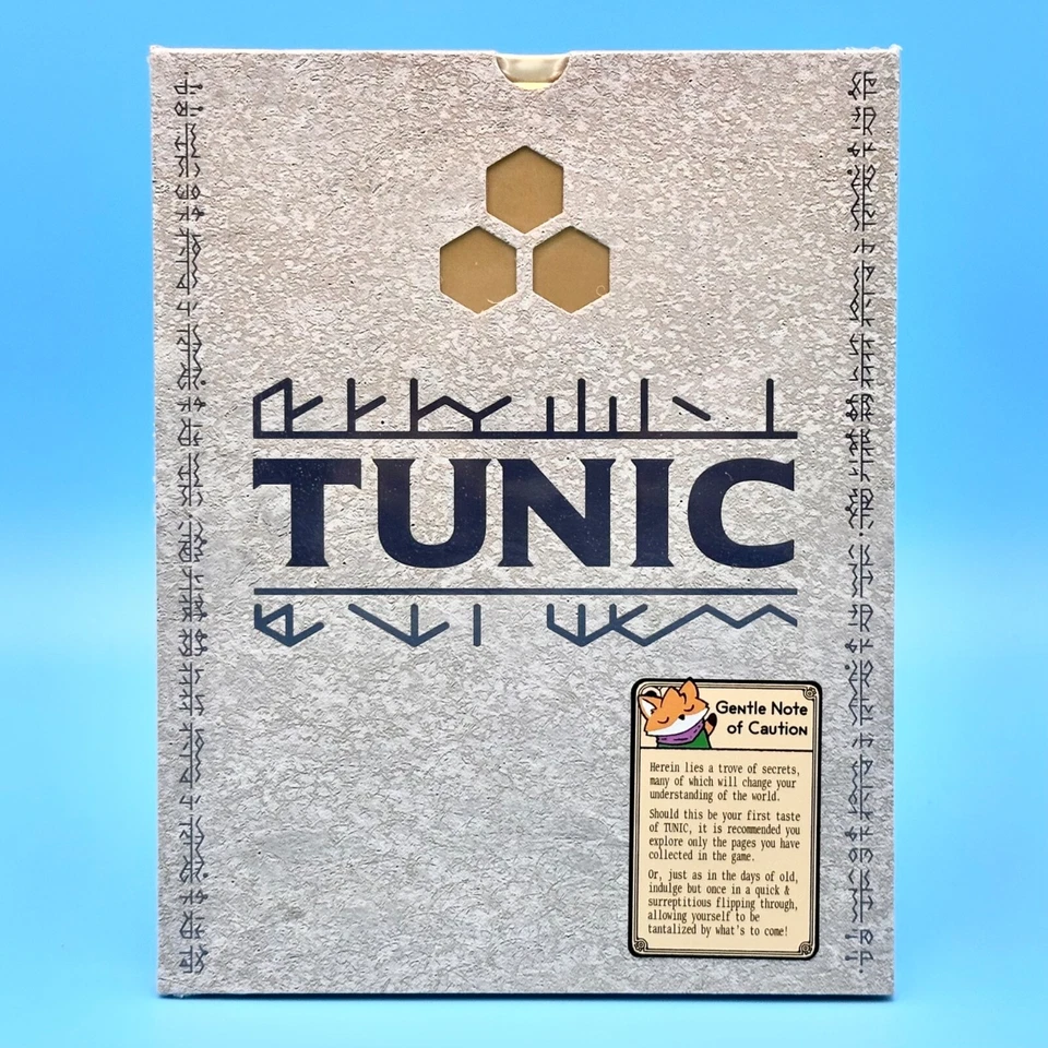 TUNIC Hardcover Instruction Book by ISOMETRICORP Games Ltd. (2023, Hardcover)