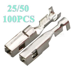 Auto/KFZ FCI 2,8mm-Serie Crimpkontakte Buchsenkontakt Buchse Stecker Kontakt Neu - Picture 1 of 2