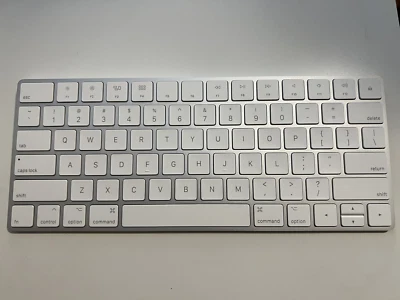 GENUINE APPLE MAGIC KEYBOARD SILVER A1644 FOR MAC - Image 1 of 4