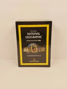 The Complete National Geographic Magazine From 1888 To 2008 History Channel WWII - Picture 1 of 3