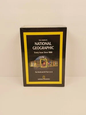 The Complete National Geographic Magazine From 1888 To 2008 History Channel WWII - Image 1 of 3
