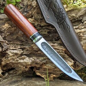Yakut knife, Forged knife for hunting and fishing (40Н13 STEEL)  #338