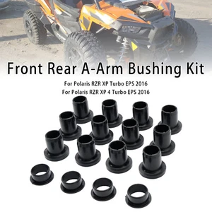 Front Rear Control Arm Bushing Kit For Polaris RZR 900 1000 EPS XP 4 Turbo U0 - Picture 1 of 10