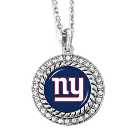New York NY Giants Big Blue Womens Official NFL Pendant Necklace Cover