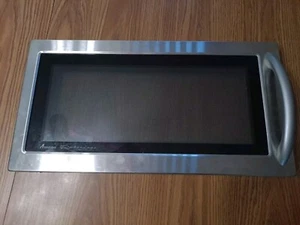 MAYTAG MIKROWELLENTÜR MONTAGE EDELSTAHL TEIL # 53001012 R0130588 - Bild 1 von 12