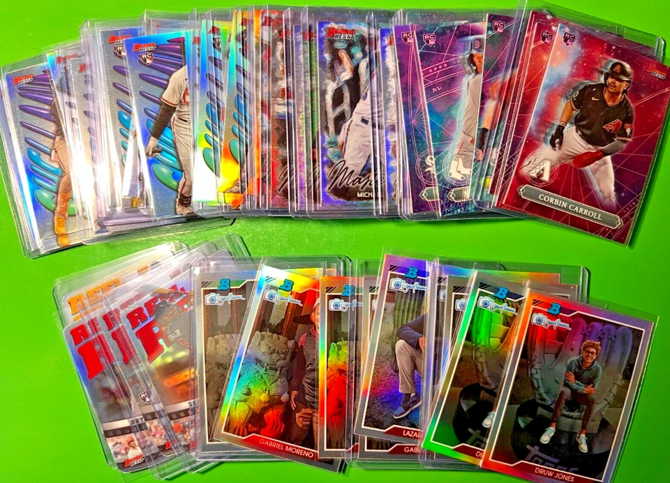 2023 Bowman's Best Inserts ~ Pick Your Card ~ Complete Your Set ~ RCs Vets Prosp - Image 1 of 1