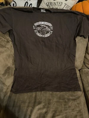 De colección Años 90 Orange County Choppers NY New York Bull Dog Manga Larga Para Hombre Talla L Foto 1 de 4