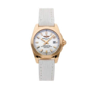 Breitling Galactic Rose Gold Quartz 29mm Mother of Pearl Watch H7234812/A791 - Picture 1 of 5