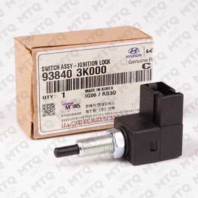 93840-3K000 Genuine OEM Clutch Switch compatible with Hyundai Kia Foto 1 de 4