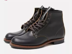 Red Wing 9060 Flatbox Beckman Boot in Black Klondike Size 10.5/43.5 - Picture 1 of 6