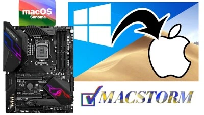 MacOS Sequoia  for Asus Maximus Hero XI hackintosh - Image 1 of 4