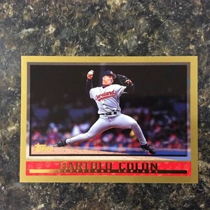 1998 Topps #360 Bartolo Colon Cleveland Indians - Imagen 1 de 2